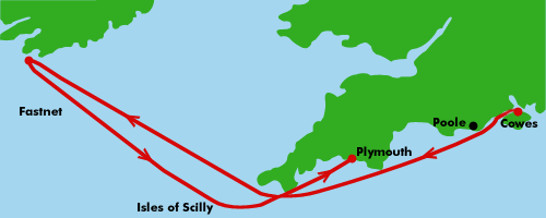 fastnet_cowes_plymouth_yacht_race_map